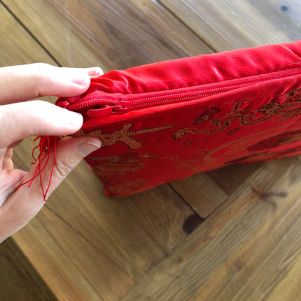 Chinese wedding cushion