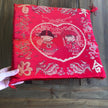 Bride and groom wedding decoration Chinese characters