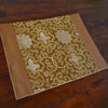 Chinese Gold Silk Table Mat