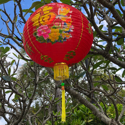 Chinese new year lantern