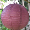 maroon paper Lantern