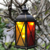 Large Moroccan Lantern with LED fairy lighting