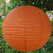 orange paper lantern