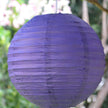 purple paper Lantern