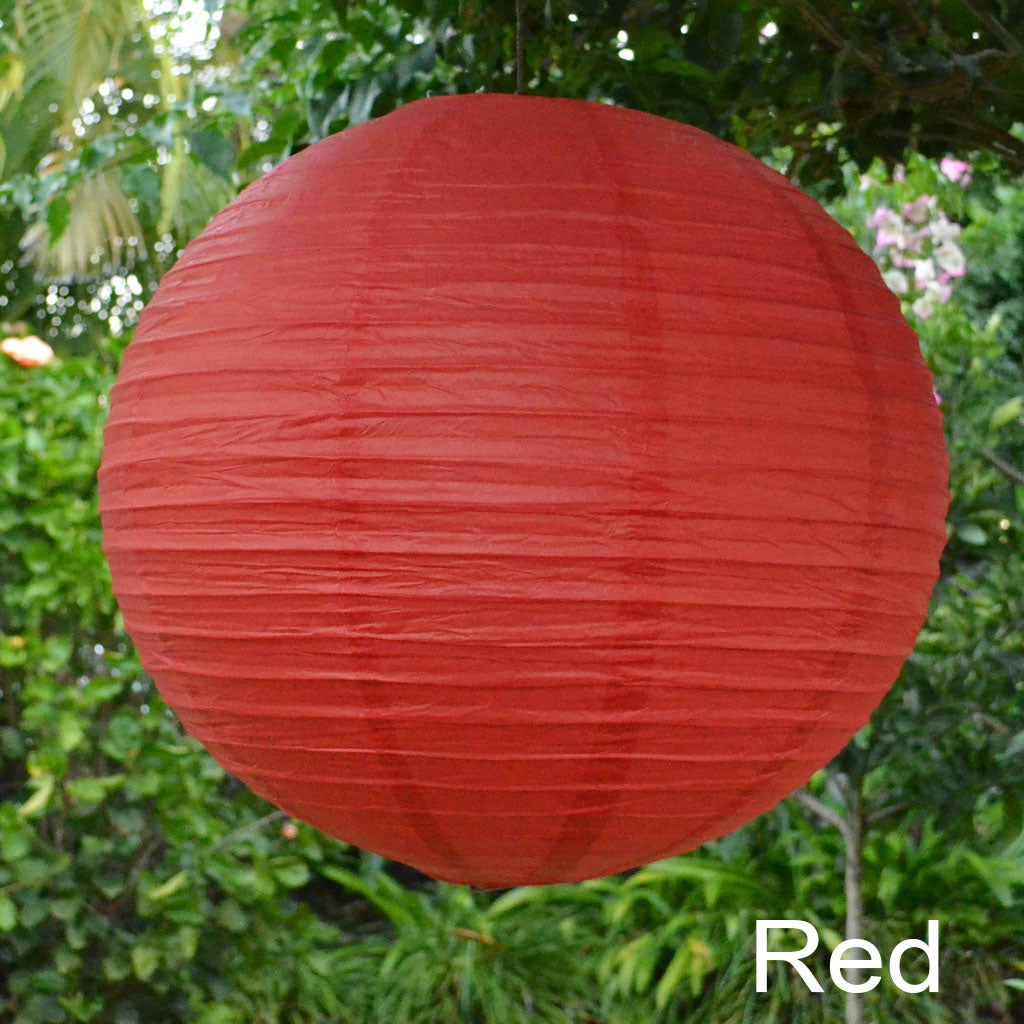 Large rice paper sale lanterns