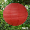 red paper lantern