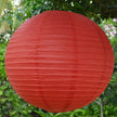 red paper lantern