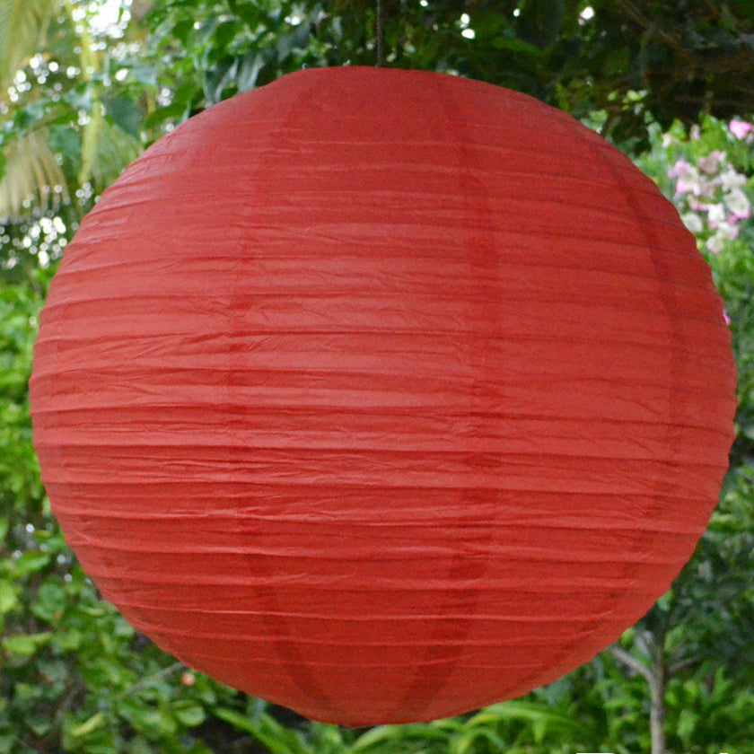 red paper lantern