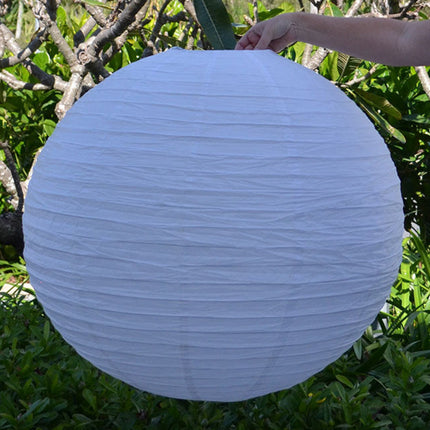 white paper lantern