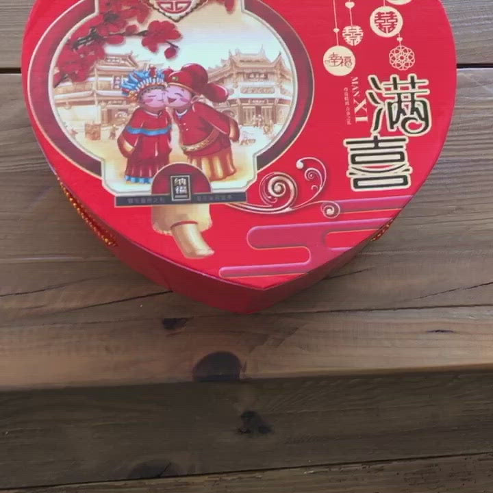 Chinese wedding tea set
