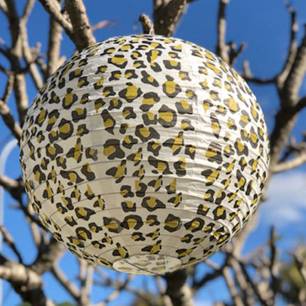 35cm Leopard Animal Print Paper Lantern