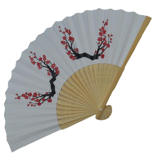 cherry blossom fan