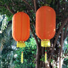 orange lanterns