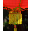 Chinese Lantern - Small Chinese Lanterns Red - Pack 2 Nylon Lanterns