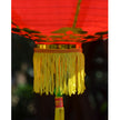 Chinese Lantern - Small Chinese Lanterns Red - Pack 2 Nylon Lanterns