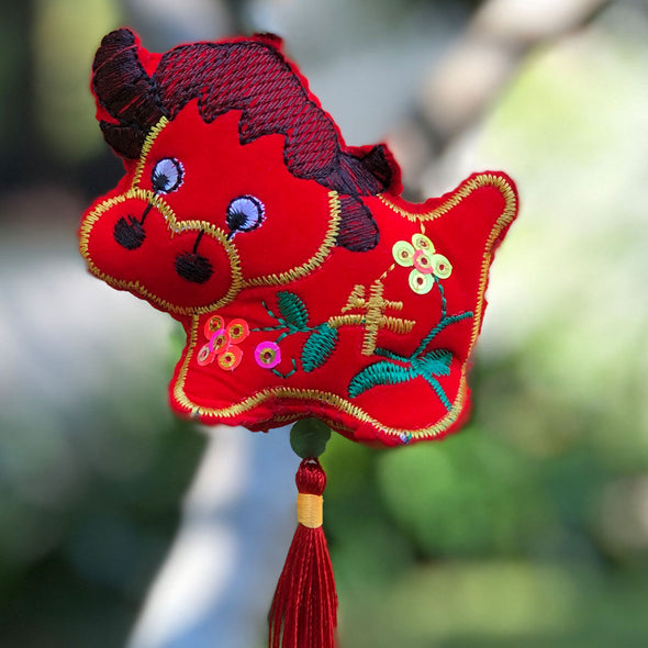 Chinese Ox / Cow decoration