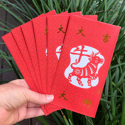 Red money envelopes