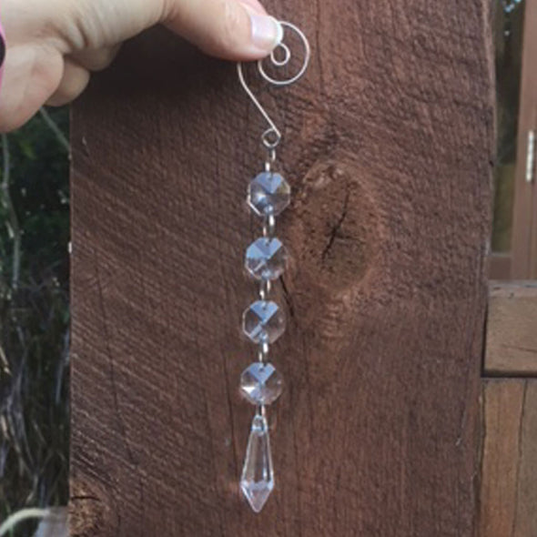 crystal droplet