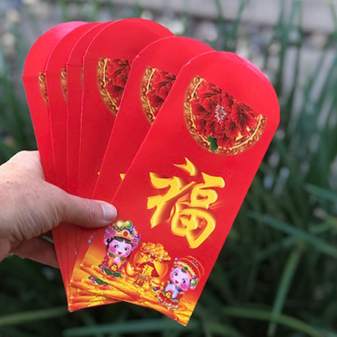 Chinese new year discount bag