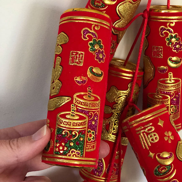 Chinese Firecrackers Hanging Decoration (1.6 metres)