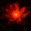 Floating Lantern - Large Deluxe LED Lotus