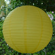 golden yellow paper lantern