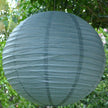 grey paper lantern