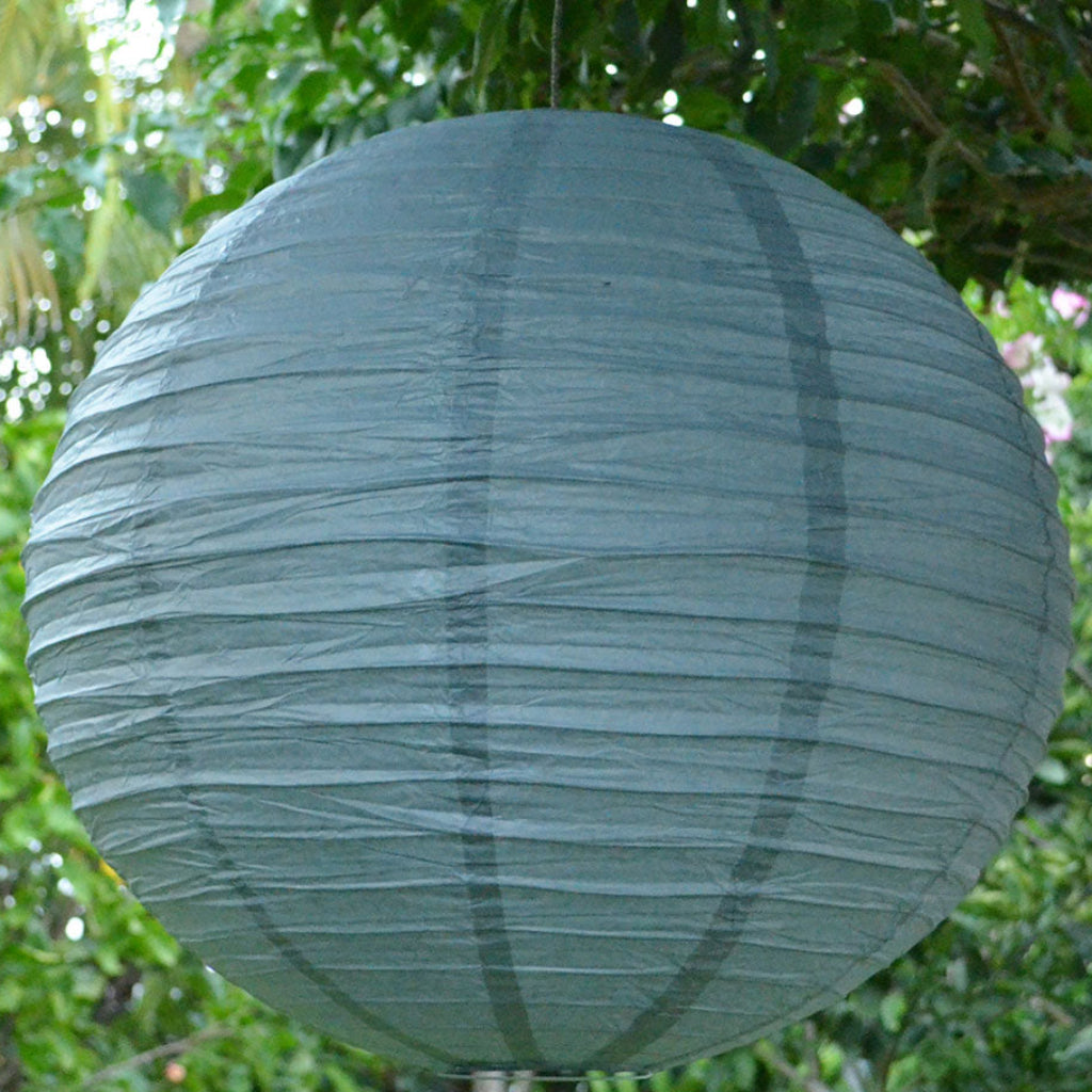 grey paper Lantern