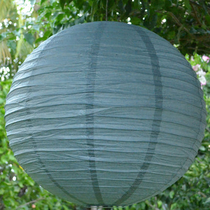 grey paper Lantern