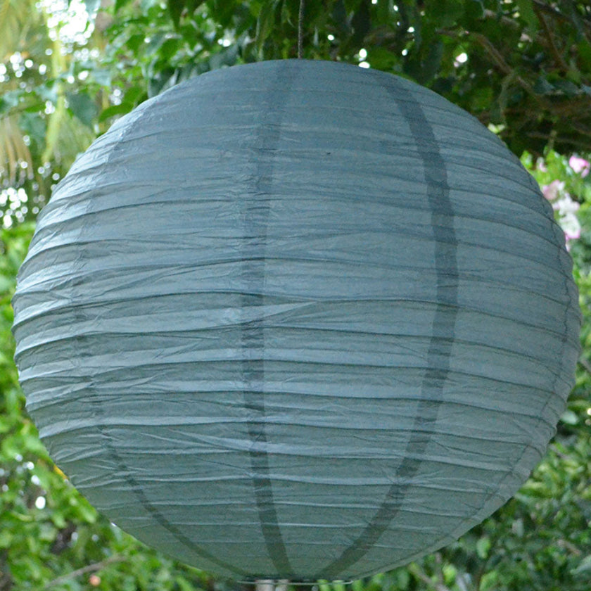 grey paper Lantern