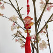 God of Wealth - Chinese prosperity hanging decoration