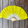 silk fan dance