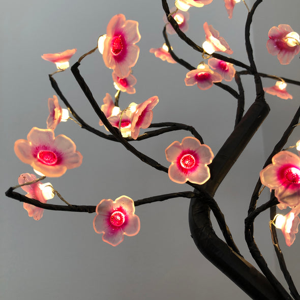 led cherry blossom