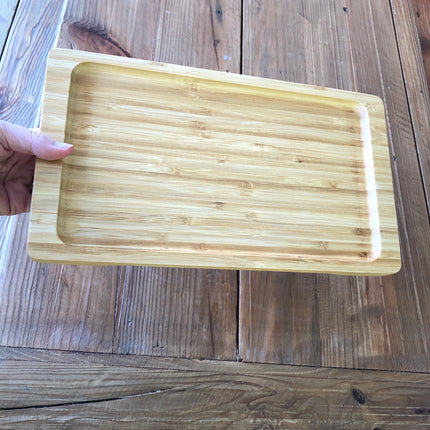 bamboo tray