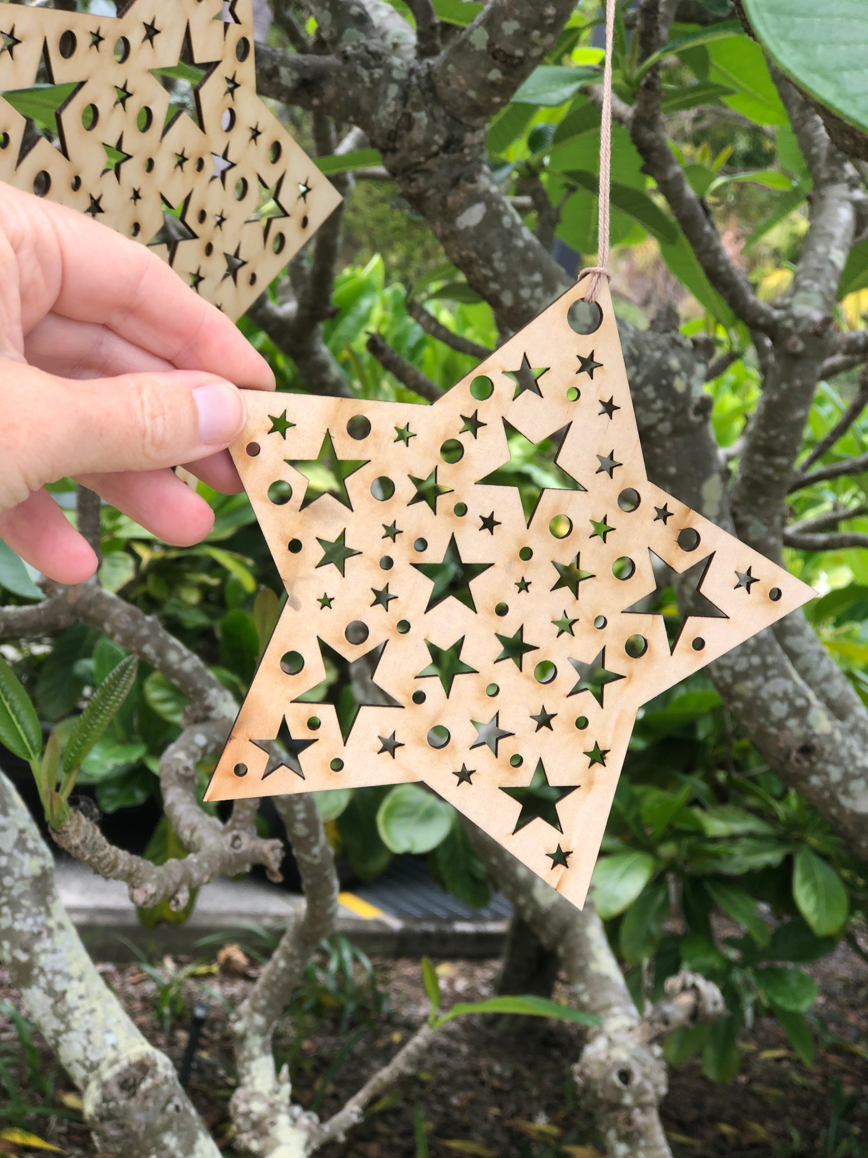 Christmas star decoration