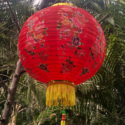 Red Chinese lantern