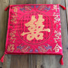 Chinese wedding cushion