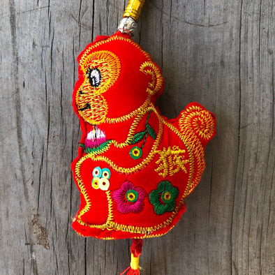 Chinese Zodiac monkey decoration