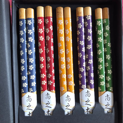 cherry blossom chopstick