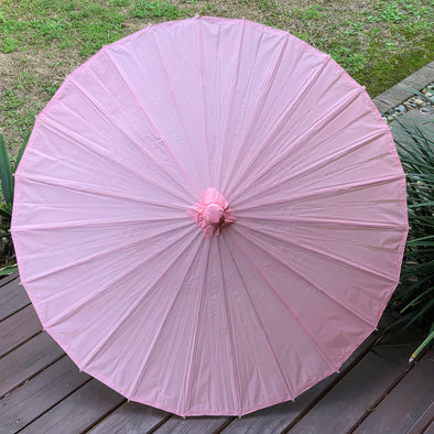 Pink Paper Parasol