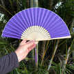 silk fan