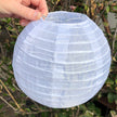 white nylon lantern