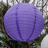 purple nylon lantern