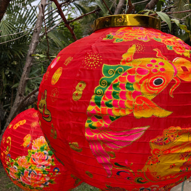 Chinese fish lanterns