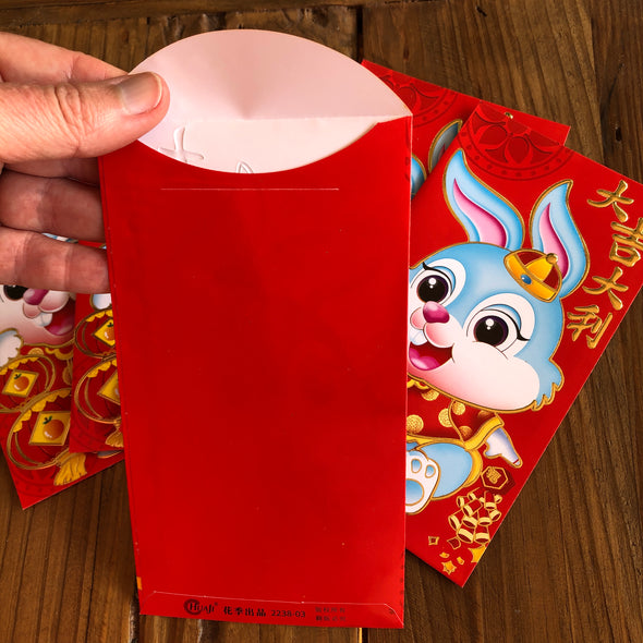 rabbit hong bao