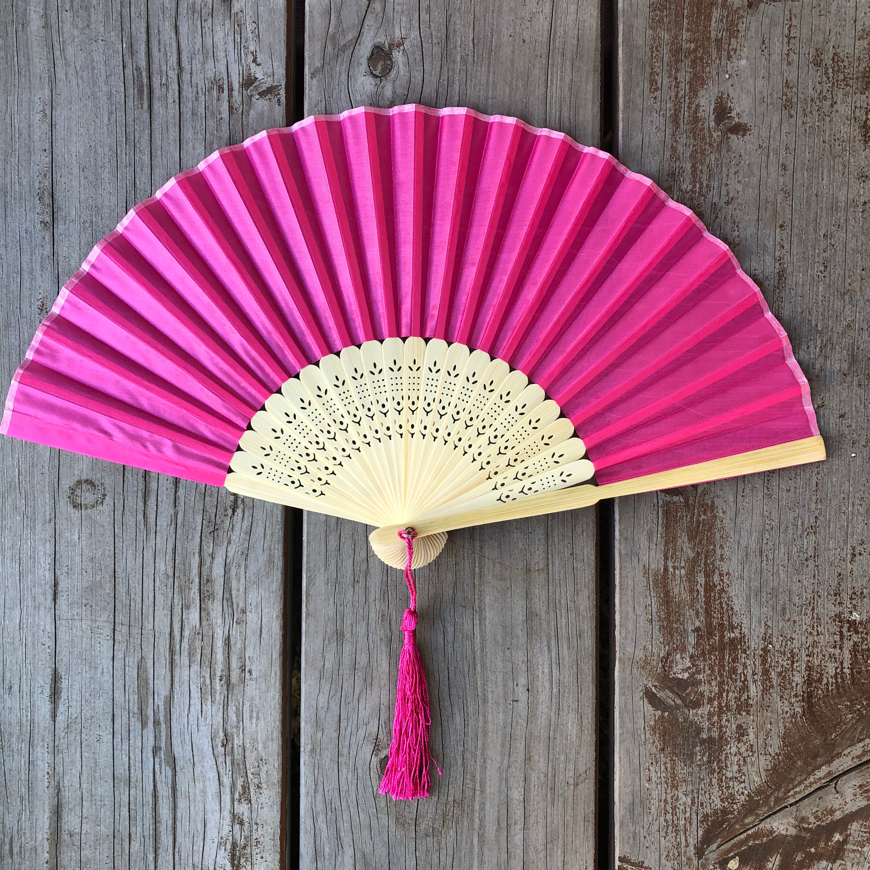 silk fan