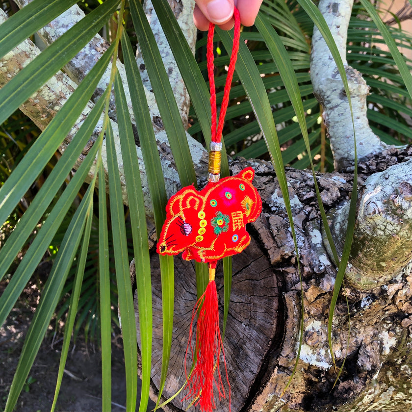 Chinese rat decoration