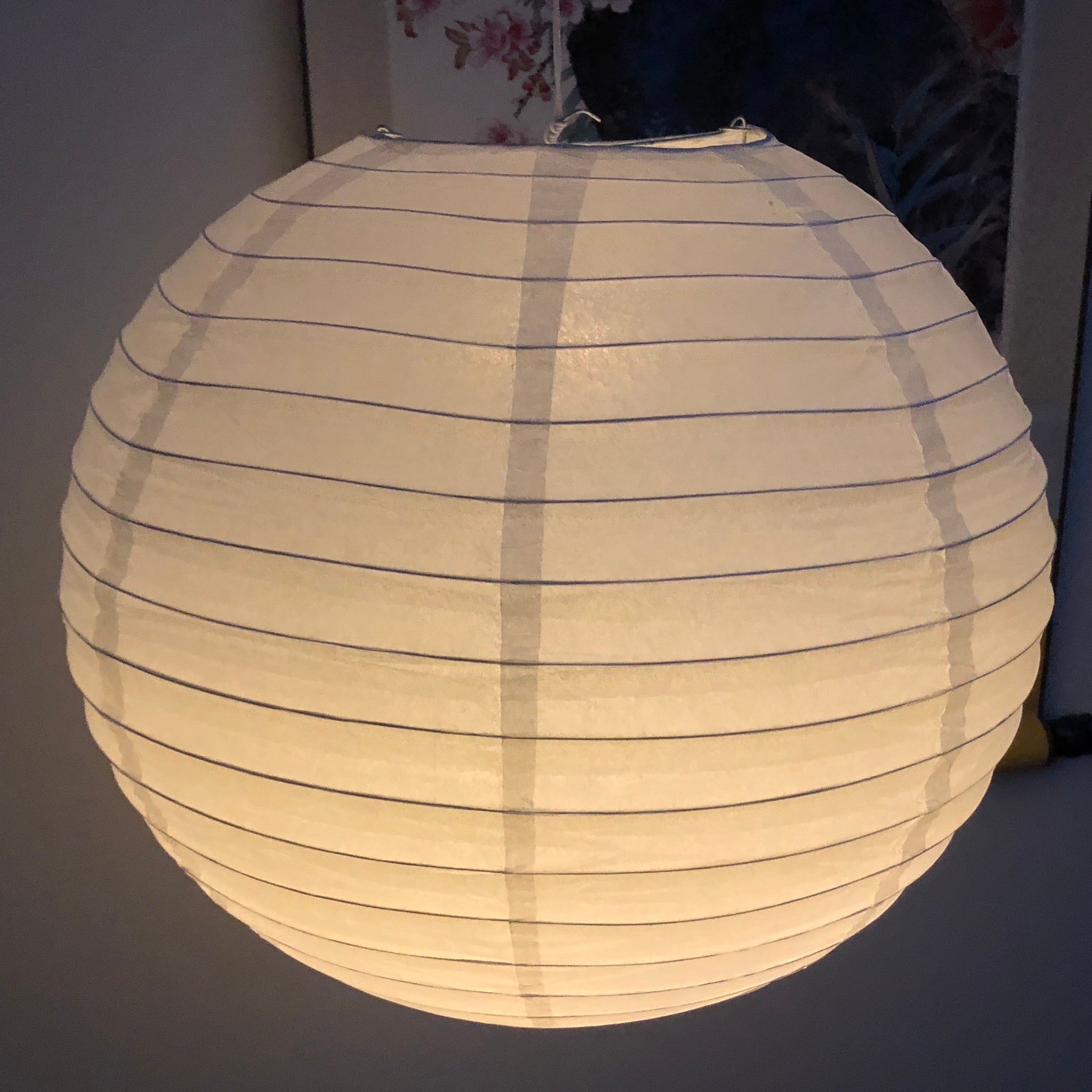 lantern light