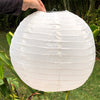 ivory nylon lantern