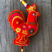 Chinese rooster decoration